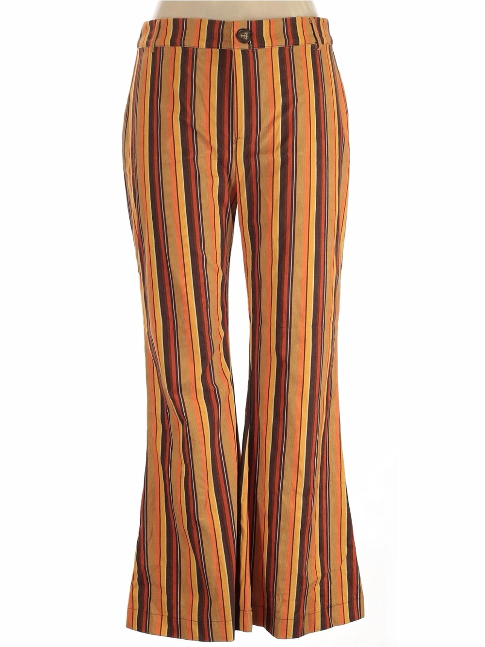 The Hippie Shake Striped Retro Pants